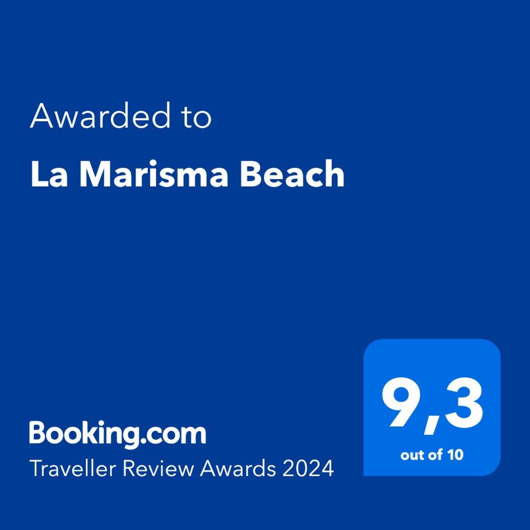 La Marisma Beach Giniginámar Eksteriør billede
